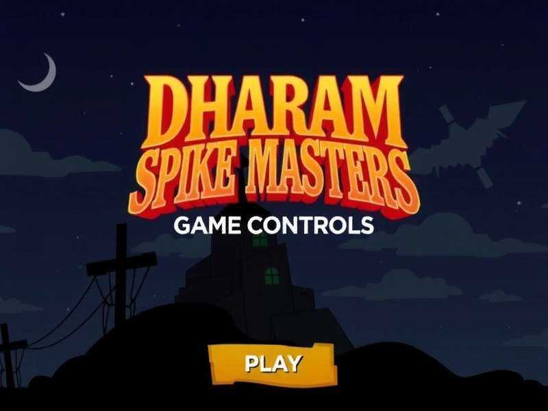 Dharam Spike Masters Game Controls
