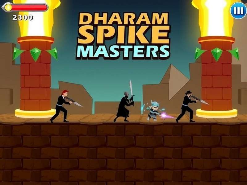Dharam Spike Masters Gameplay